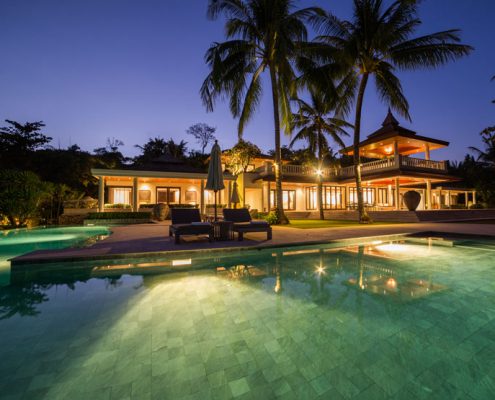 Trisara, Thailand - Pool Views