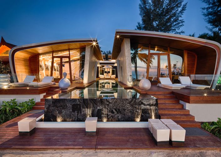 Iniala Beach House, Thailand – Suite Exterior Iniala Beach House, Thailand - Suite Exterior