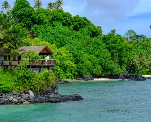 Seabreeze Resort, Samoa - Ocean Views