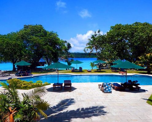 Bokissa Private Island Resort, Vanuatu - Resort Pool
