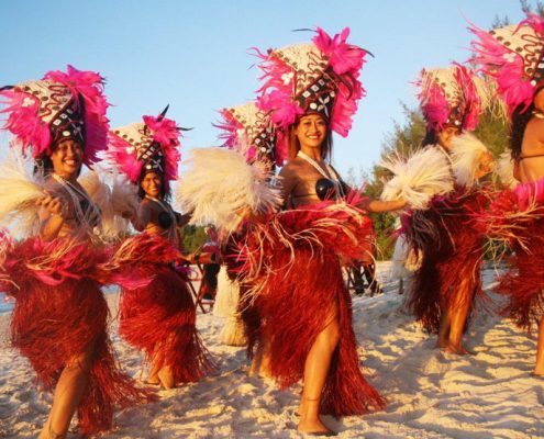 Muri Beach Club Hotel, Cook Islands - Polynesian Dancers
