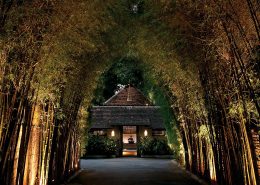 Tamarind Village Chiang Mai, Thailand - Entrance