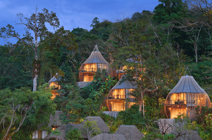 Keemala Luxury Boutique Resort, Thailand – Tree Pool Houses Exterior