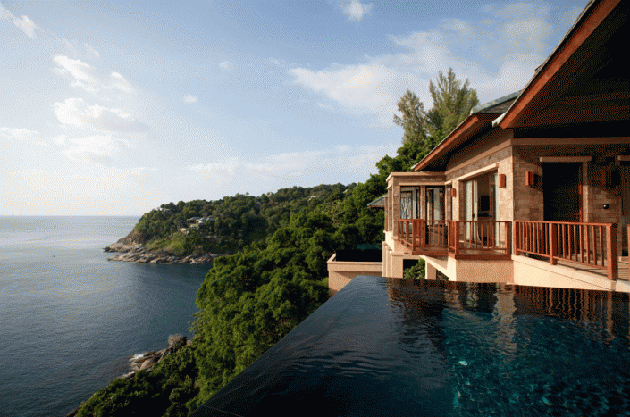 Paresa Phuket Luxury Villas, Thailand – Cliff Pool Villa