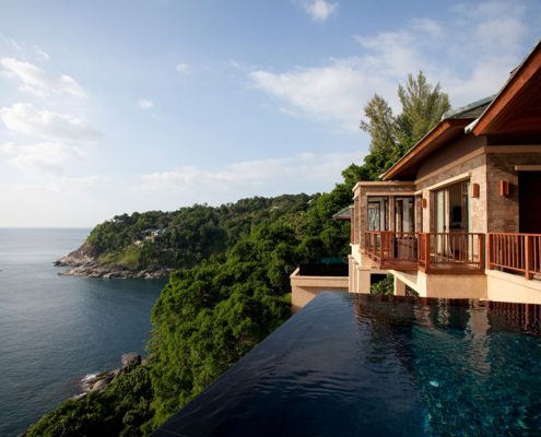 Paresa Phuket Luxury Villa, Thailand - Cliff Pool Villa
