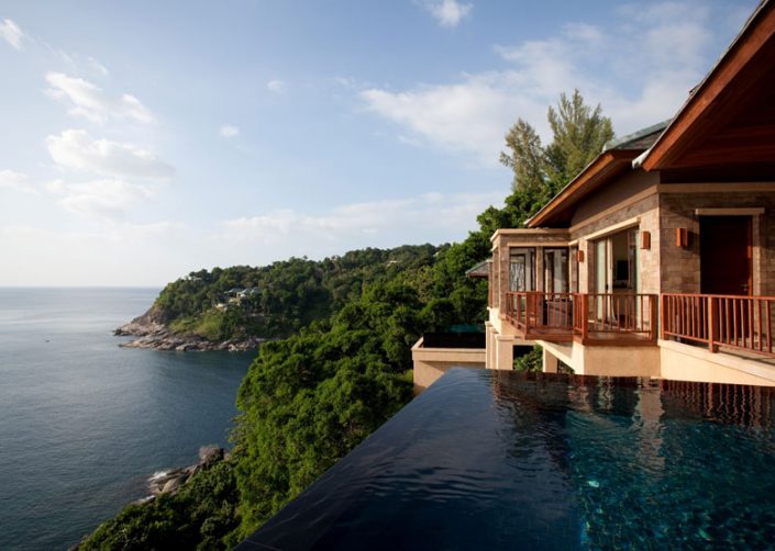 Paresa Phuket Luxury Villa, Thailand – Cliff Pool Villa Paresa Phuket Luxury Villa, Thailand - Cliff Pool Villa