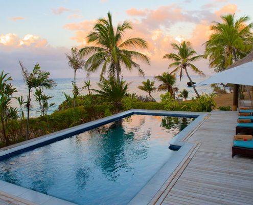 Vomo Island Fiji - Private Residences