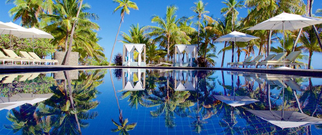 Vomo Island Fiji - Pool