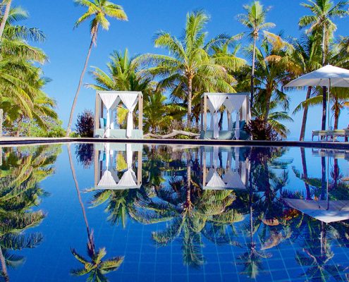 Vomo Island Fiji - Pool