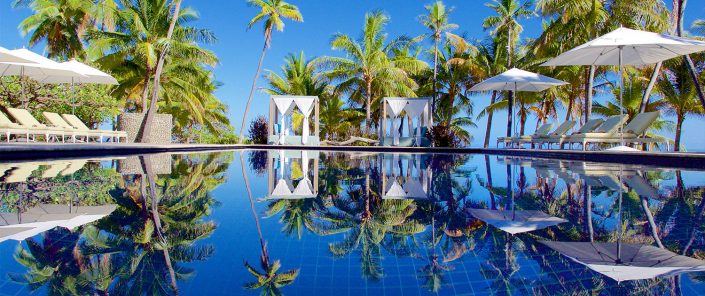 Vomo Island Fiji – Pool Vomo Island Fiji - Pool