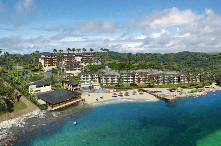Ramada Resort, Vanuatu – Aerial View