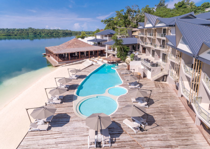Ramada Resort Port Vila, Vanuatu – Resort Pool Ramada Resort Port Vila, Vanuatu - Resort Pool
