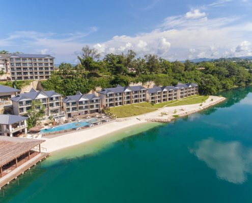 Ramada Resort, Vanuatu - Aerial View