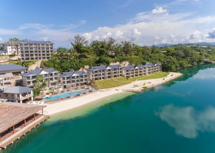 Ramada Resort, Vanuatu – Aerial View Ramada Resort, Vanuatu - Aerial View