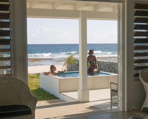 Vanuatu Resorts - Tamanu on the Beach - Plunge Pool Villa