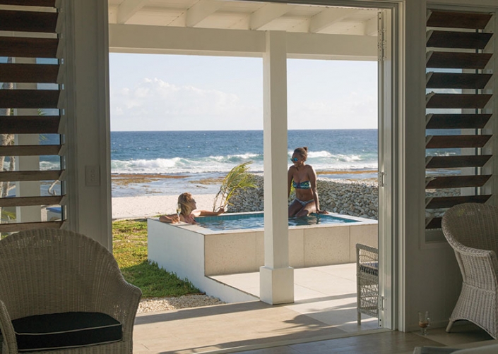 Vanuatu Resorts – Tamanu on the Beach – Plunge Pool Villa Vanuatu Resorts - Tamanu on the Beach - Plunge Pool Villa