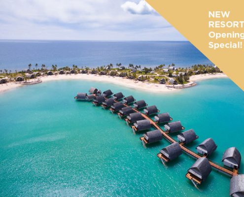 Fiji Marriott Momi Bay Opening Special - Overwater Bungalows