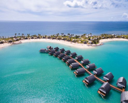 Fiji Marriott Resort Momi Bay - Overwater Bures