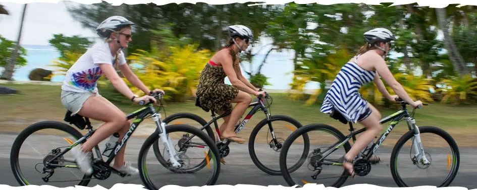 Storytellers Eco Cycle Tours - Cook Islands