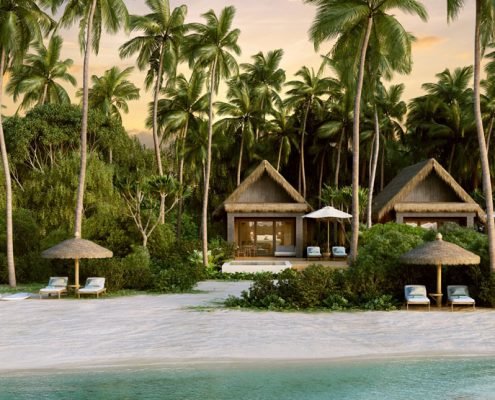Six Senses Fiji - Beachfront Pool Villa