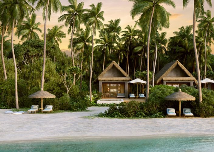 Six Senses Fiji – Beachfront Pool Villa Six Senses Fiji - Beachfront Pool Villa