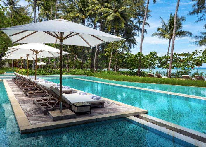 Rosewood Phuket, Thailand – Resort Pool Rosewood Phuket, Thailand - Resort Pool