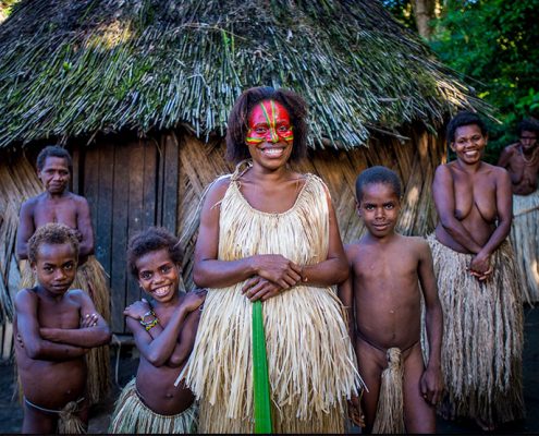 Kustom Village - Tanna - Vanuatu - David Kirkland Photography