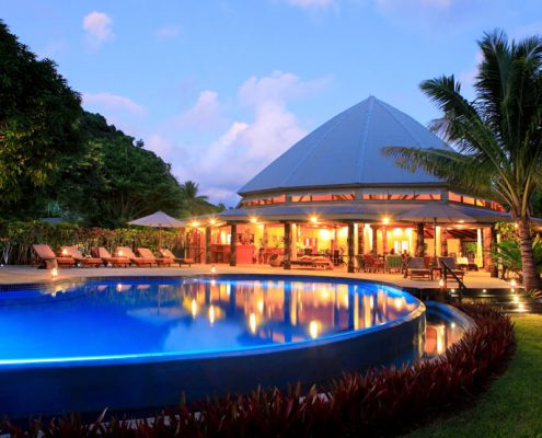 Matangi Private Island Resort, Fiji - Resort Pool
