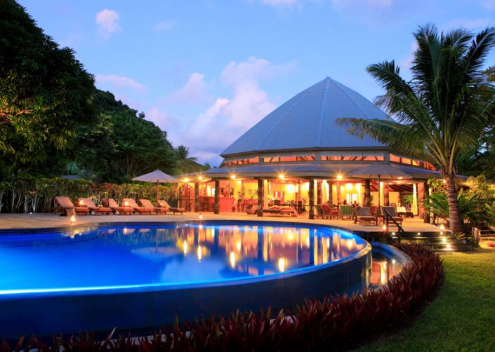 Matangi Private Island Resort, Fiji – Resort Pool Matangi Private Island Resort, Fiji - Resort Pool
