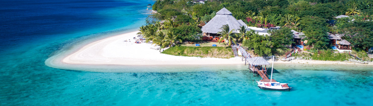 The Havannah, Vanuatu - Point Beach