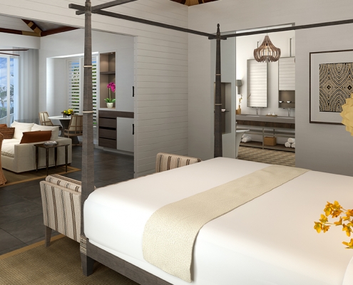 Auberge Beach Villas Fiji - 1 Bedroom Villa - Nanuku Resort Fiji