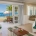 Malolo Island Family Bure - Interior with Ocean View