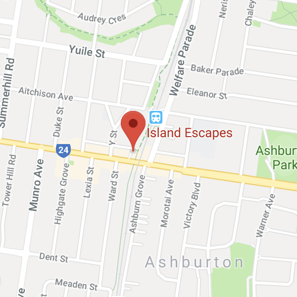 Island Escapes 4/283 High St ASHBURTON VIC 3147 AUSTRALIA