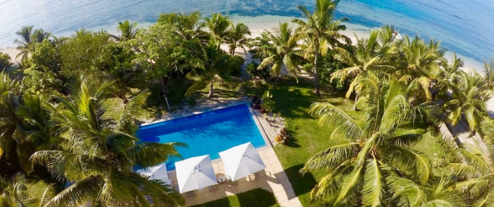 The Residence Vomo – Aerial – Luxury Fiji Holiday Home The Residence Vomo - Aerial - Luxury Fiji Holiday Home