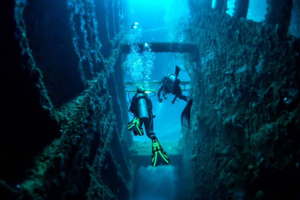 Santo - Wreck Diving