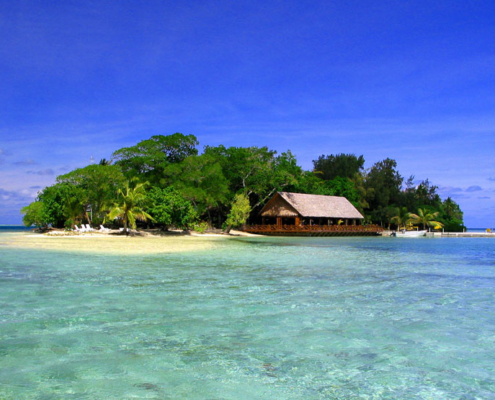 Erakor Island Resort, Vanuatu - Island View