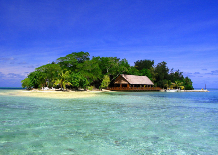Erakor Island Resort, Vanuatu – Island View Erakor Island Resort, Vanuatu - Island View