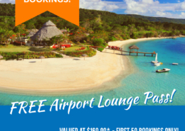 Vanuatu Holidays - FREE Airport Lounge Passes