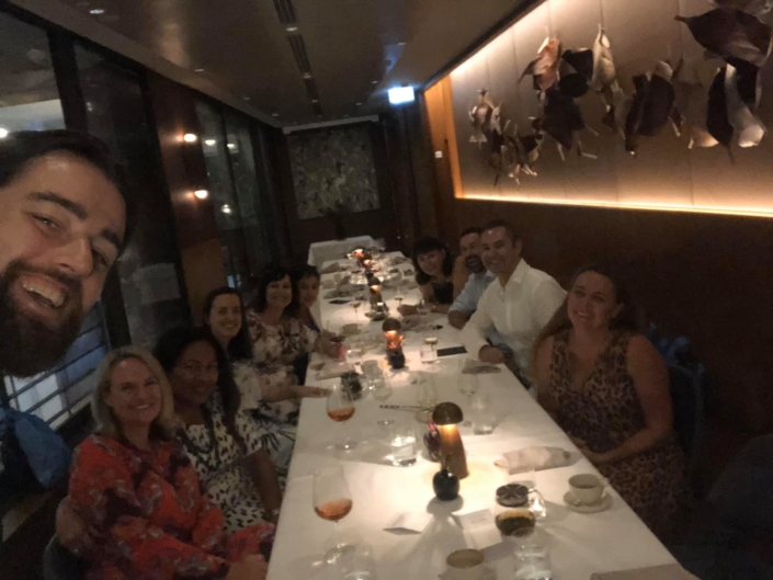 Agents Fiji Luxury Dinner – SYD – ARIA 2020 – 6