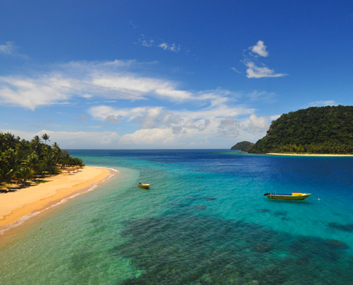 Paradise Cove Resort Fiji - Beach