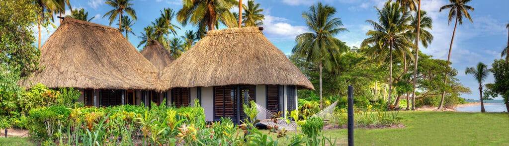 Jean-Michel Cousteau Resort Fiji - 2 Bedroom Oceanfront Bure