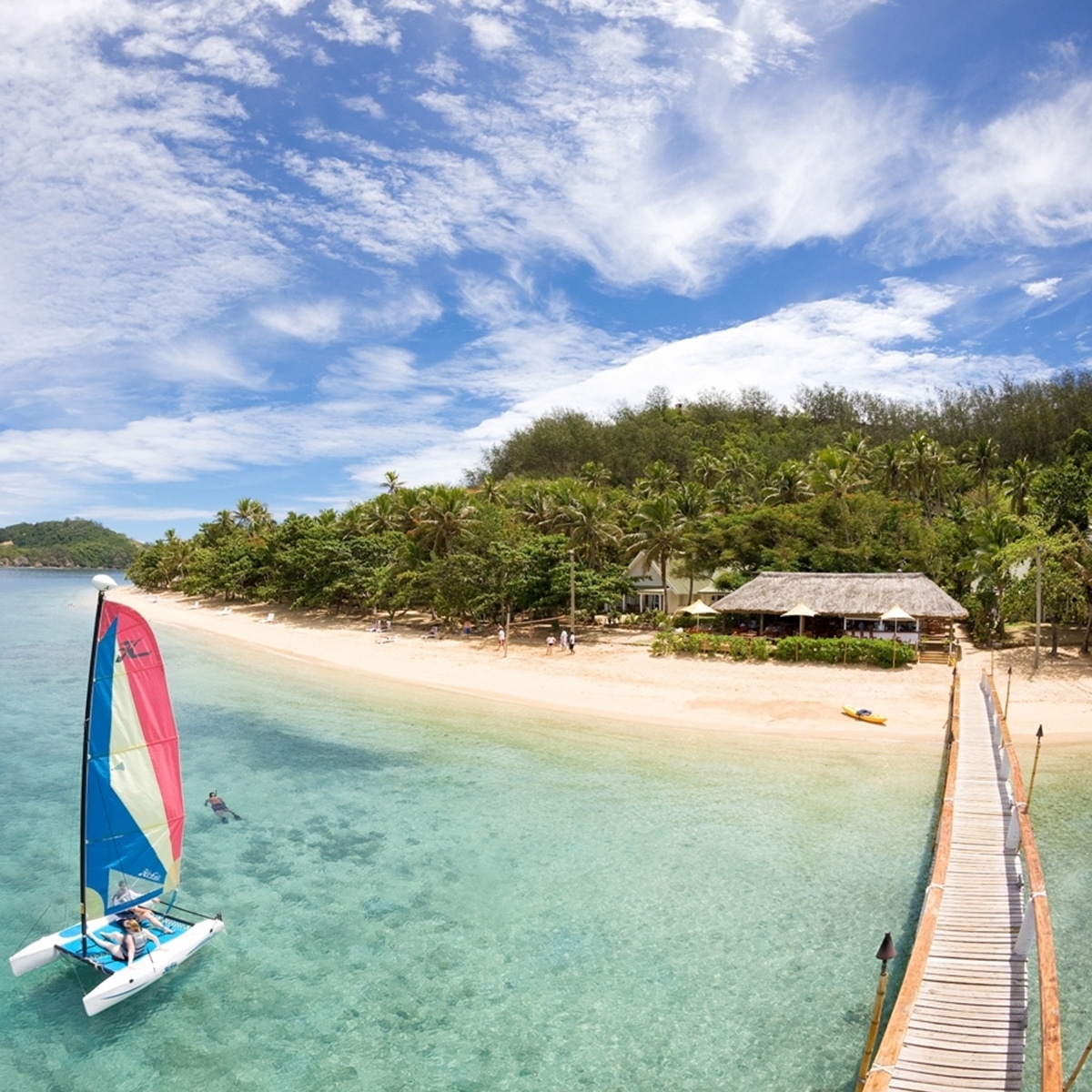 Malolo Island Resort Fiji - Beach Front