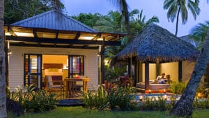 Matamanoa Island Resort Fiji - Villa Exterior
