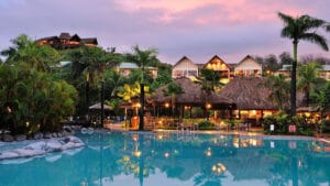 Outrigger Fiji Beach Resort - Resort View