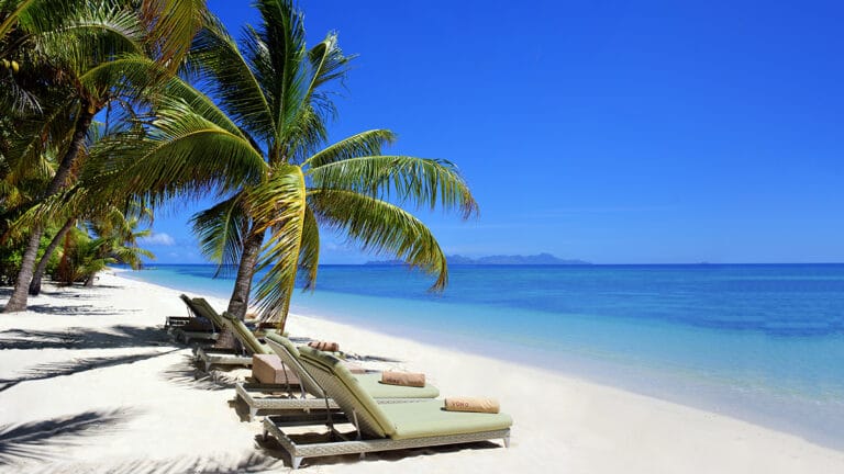 Vomo Island Fiji - Beachfront