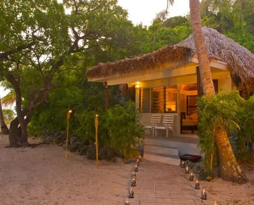 Castaway Island Beachfront Bure