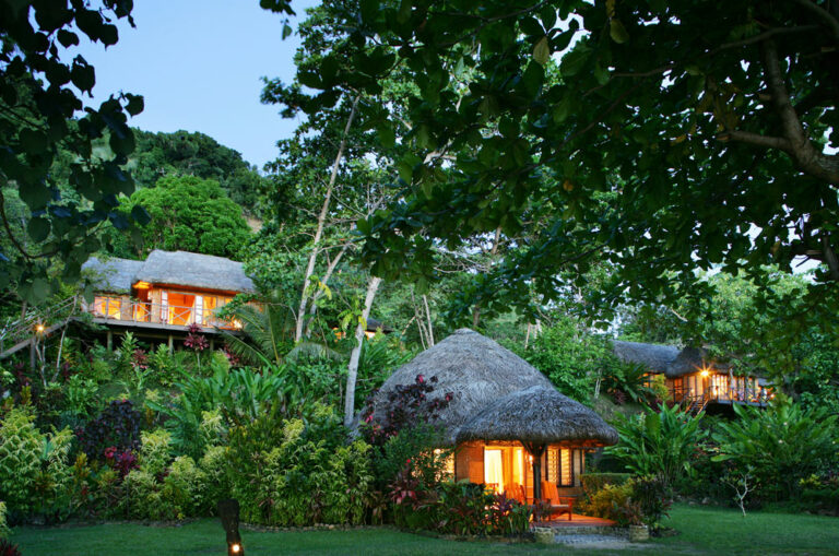 Matangi Private Island Resort Fiji - Bure Exterior