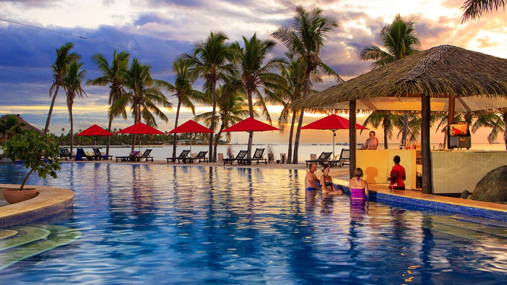 Musket Cove Resort & Marina Fiji - Resort Pool