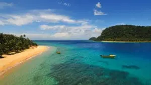 Paradise Cove Resort Fiji - Aerial View