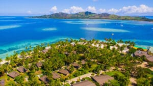Plantation Island Resort Fiji - Aerial